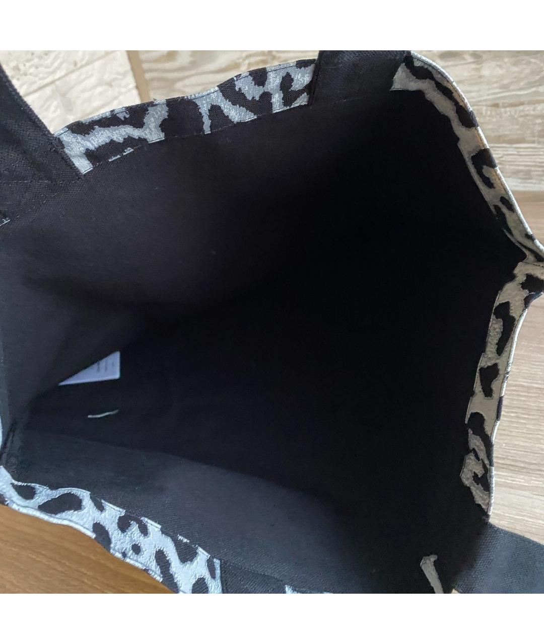 SAINT LAURENT Мульти хлопковая сумка тоут, фото 4