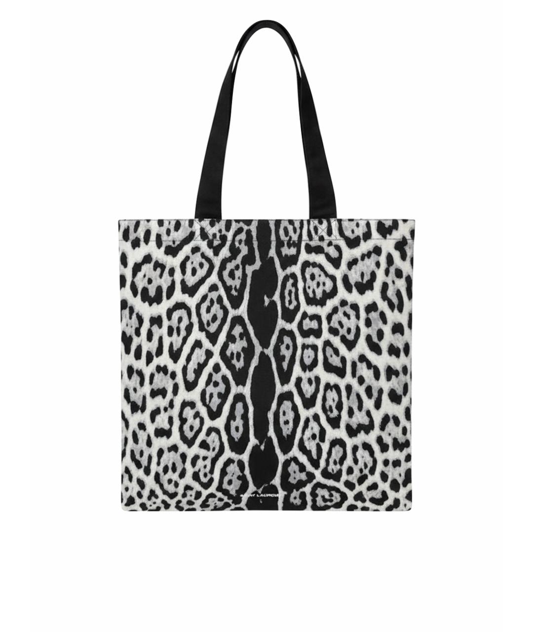 SAINT LAURENT Мульти хлопковая сумка тоут, фото 1