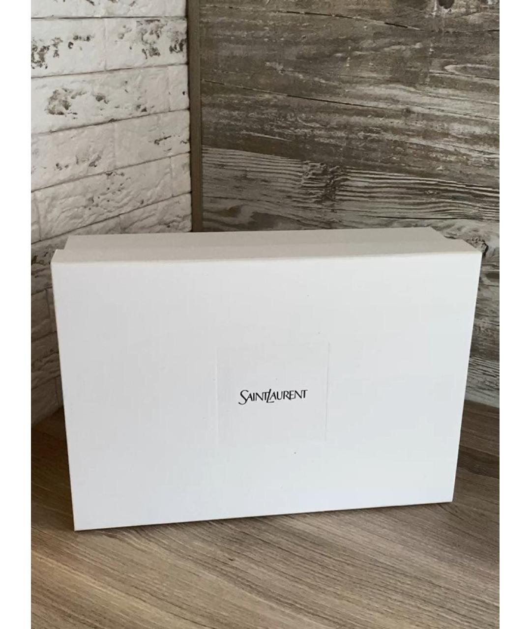 SAINT LAURENT Мульти хлопковая сумка тоут, фото 6