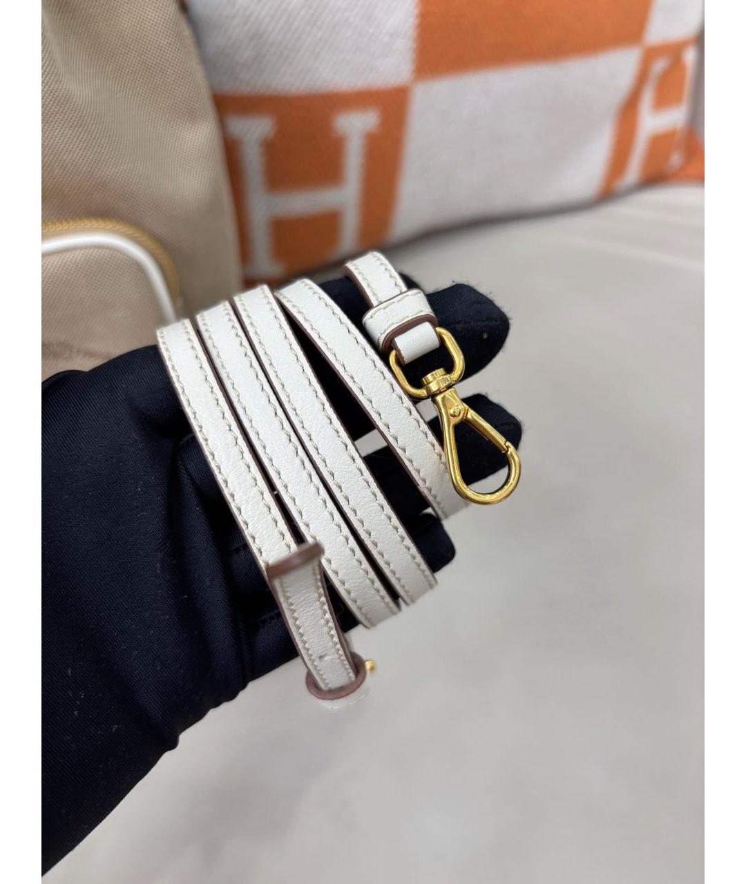 PRADA Бежевая сумка через плечо, фото 8