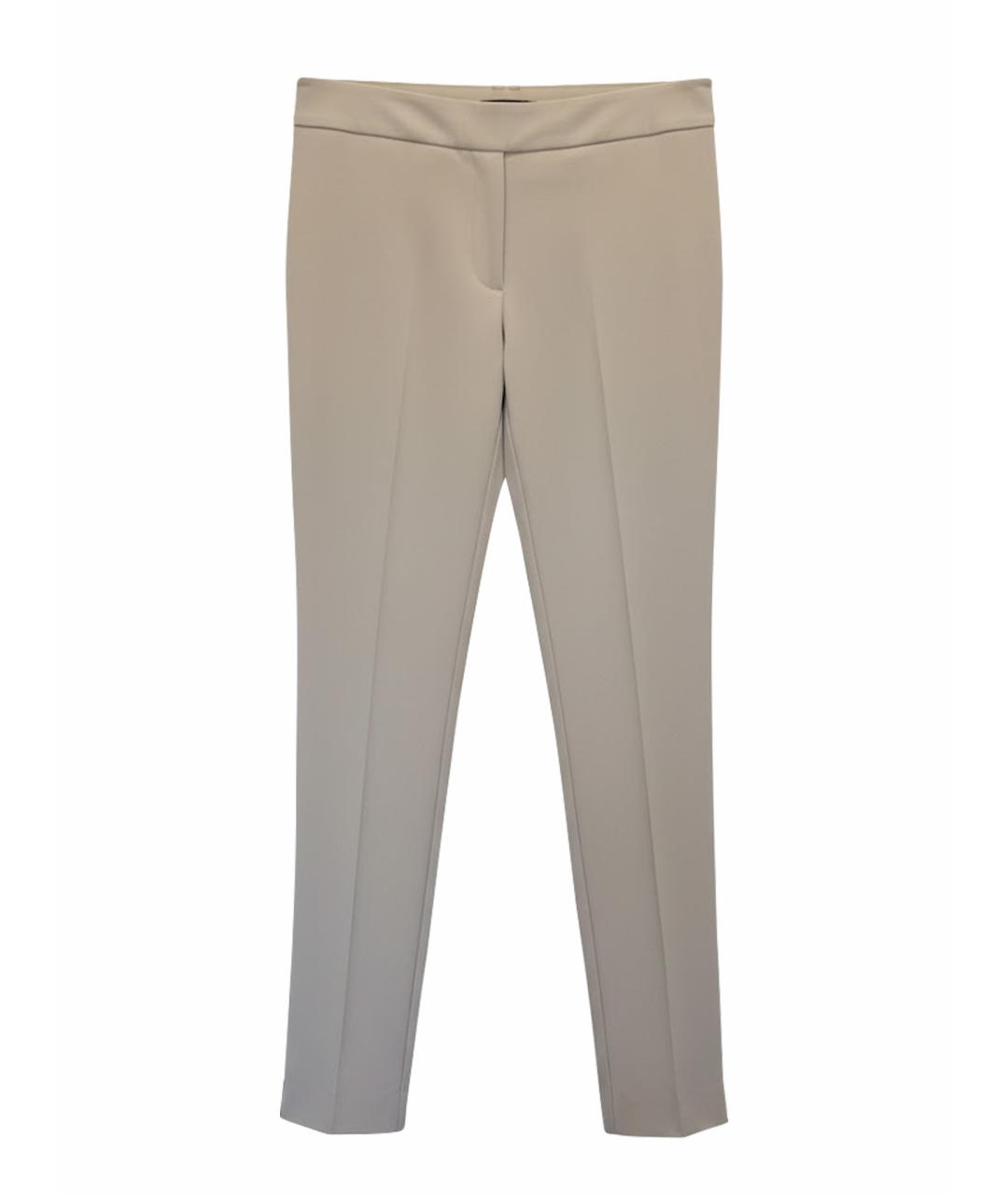 D.EXTERIOR Серые полиэстеровые брюки узкие, фото 1