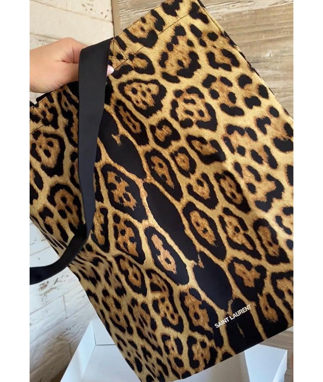 SAINT LAURENT Мульти хлопковая сумка через плечо, фото 7