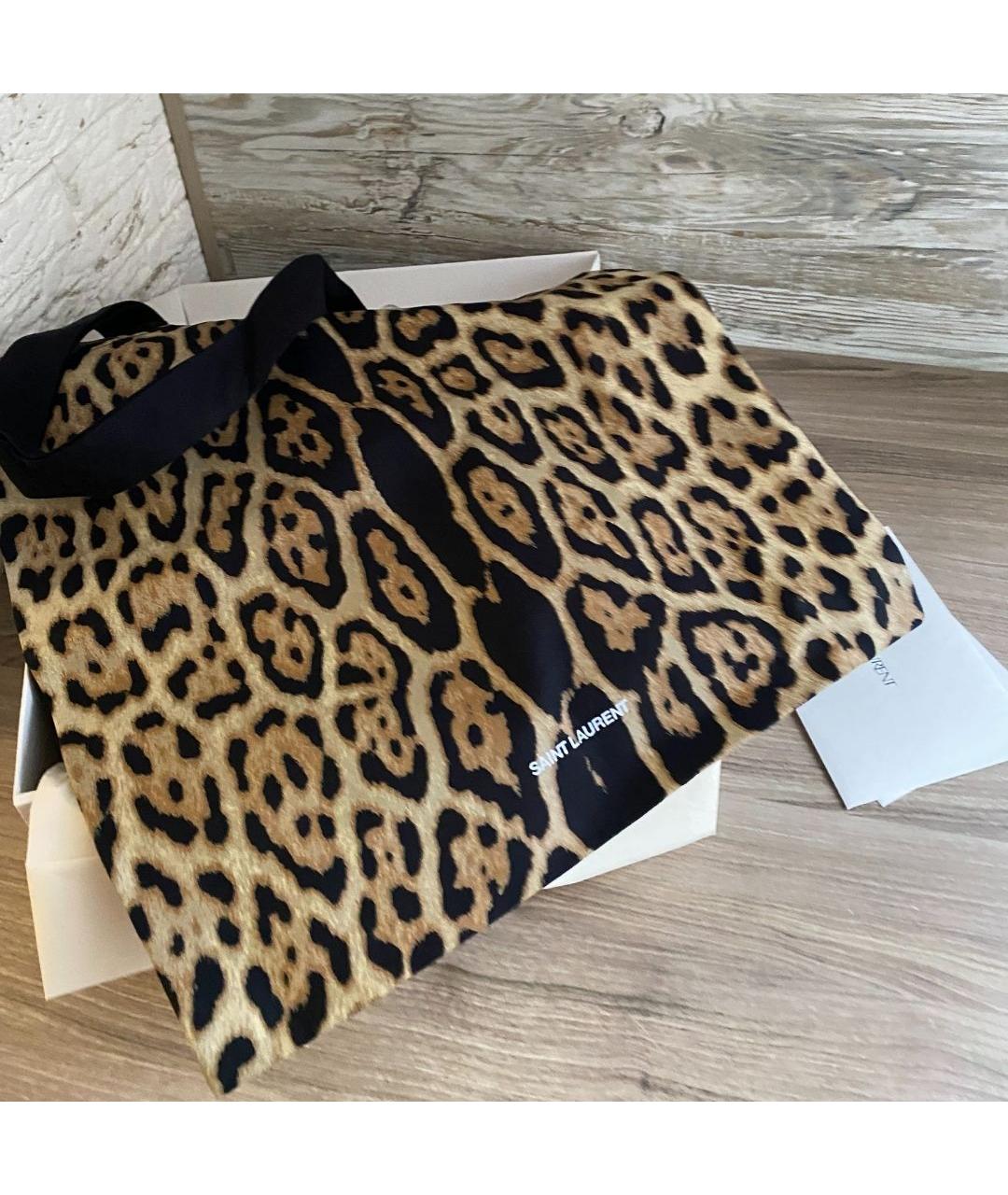 SAINT LAURENT Мульти хлопковая сумка через плечо, фото 3