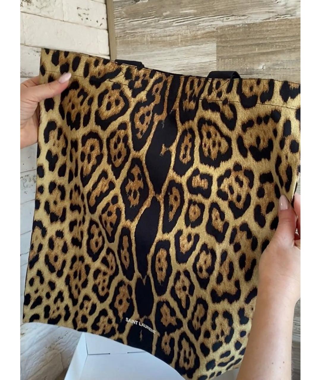 SAINT LAURENT Мульти хлопковая сумка через плечо, фото 5