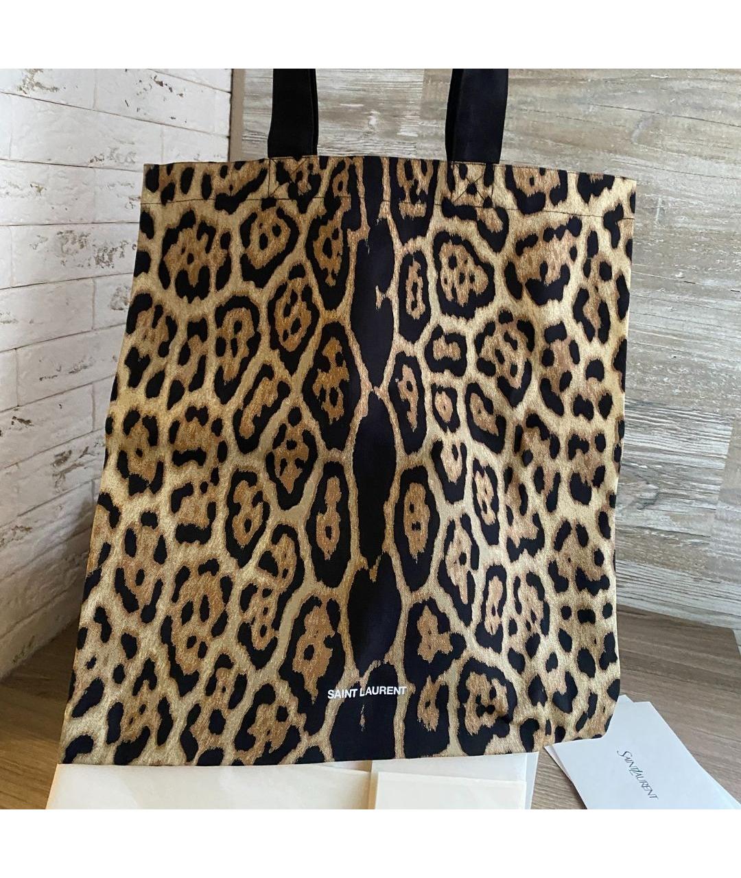 SAINT LAURENT Мульти хлопковая сумка через плечо, фото 2