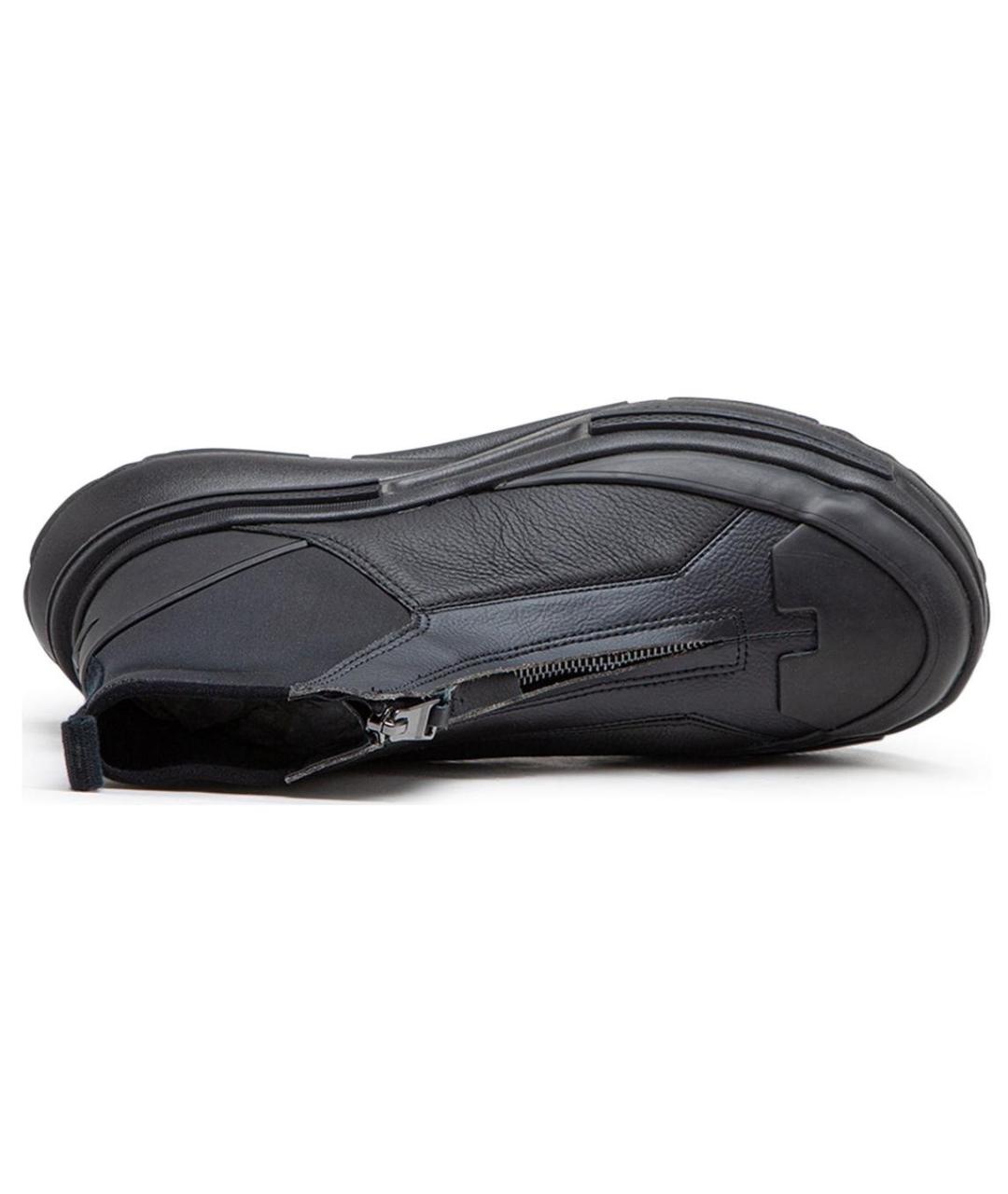 CONVERSE Черные кожаные ботинки, фото 5