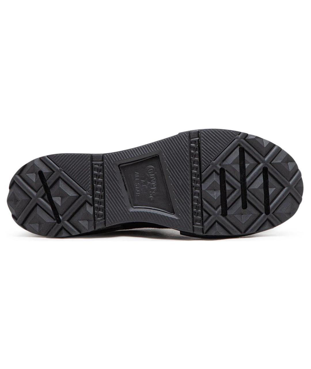 CONVERSE Черные кожаные ботинки, фото 6