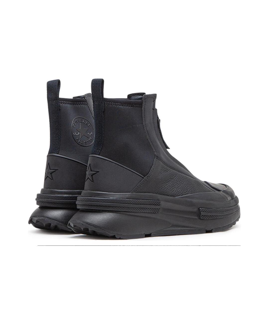 CONVERSE Черные кожаные ботинки, фото 4