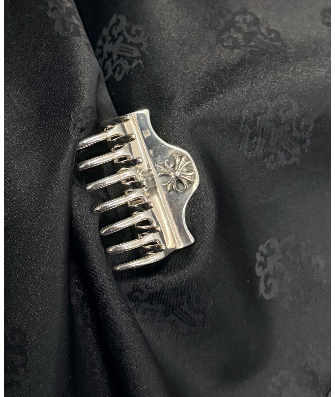 CHROME HEARTS Серебряная заколка, фото 3