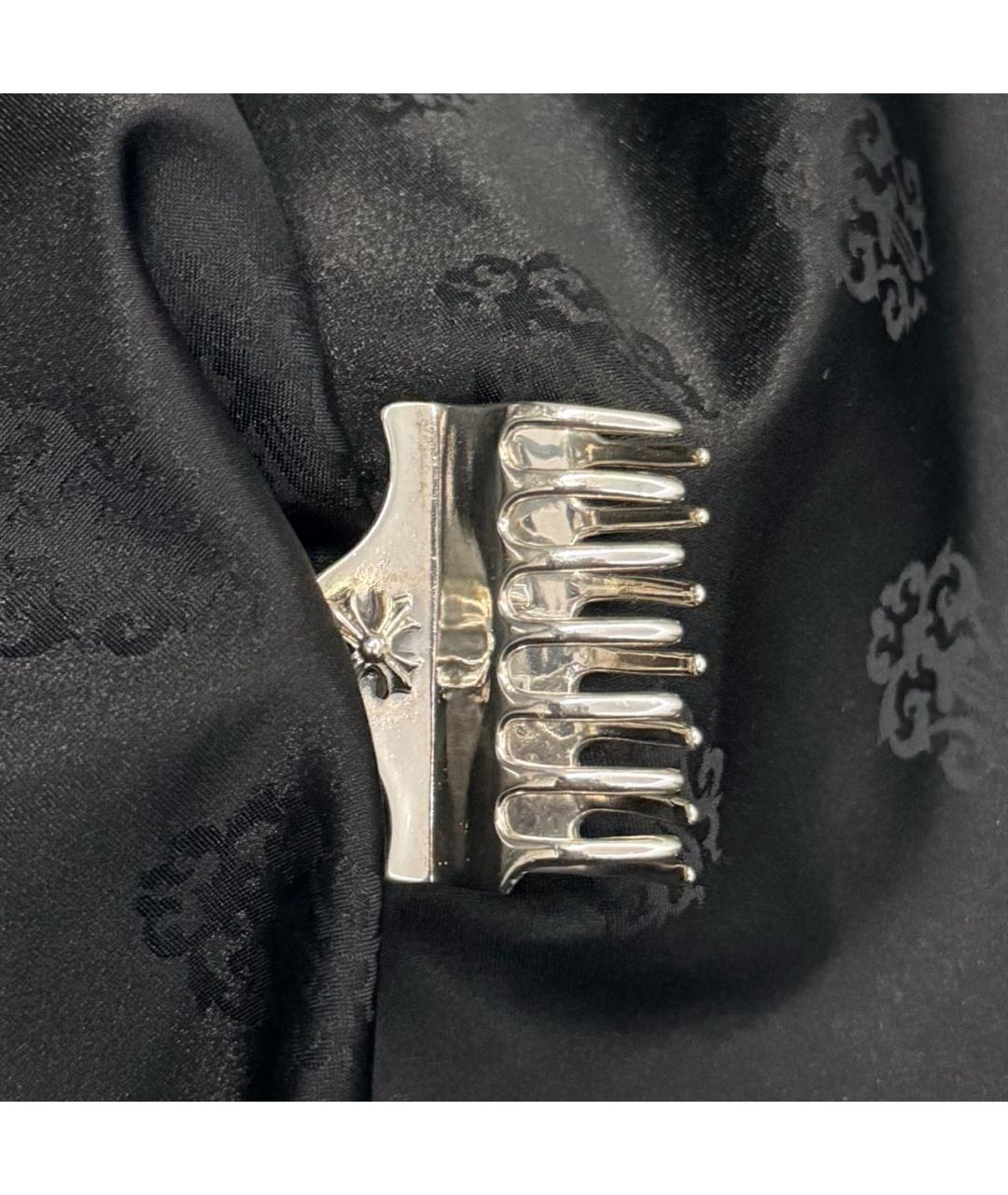 CHROME HEARTS Серебряная заколка, фото 7