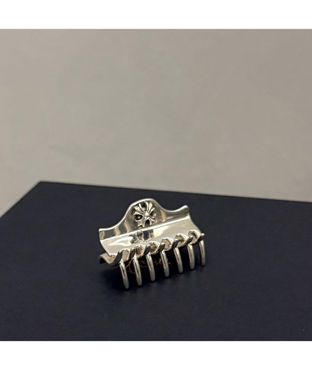 CHROME HEARTS Серебряная заколка, фото 6