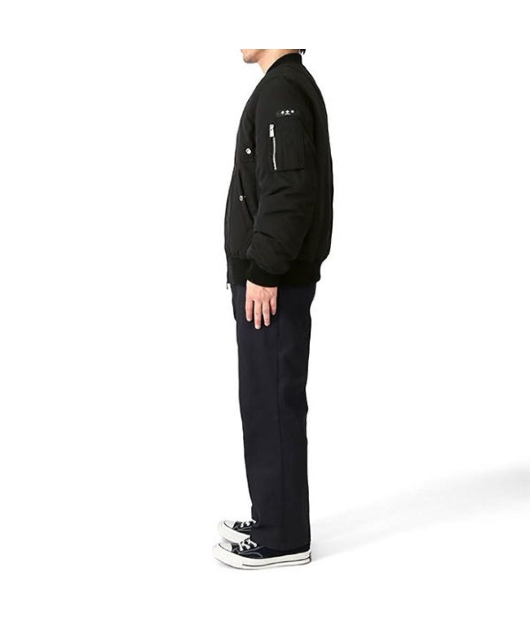 TATRAS Черная шерстяная куртка, фото 3