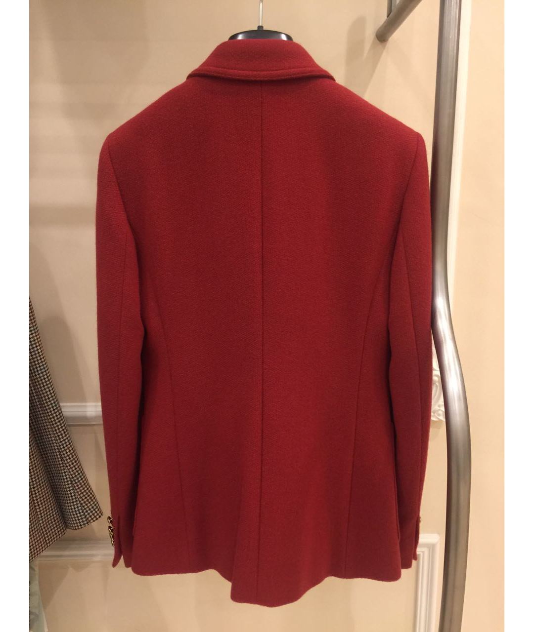 MAX MARA Красный кашемировый жакет/пиджак, фото 2