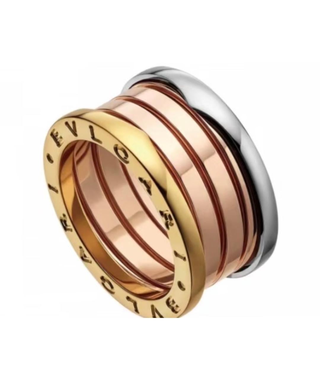 BVLGARI Золотое кольцо из желтого золота, фото 4