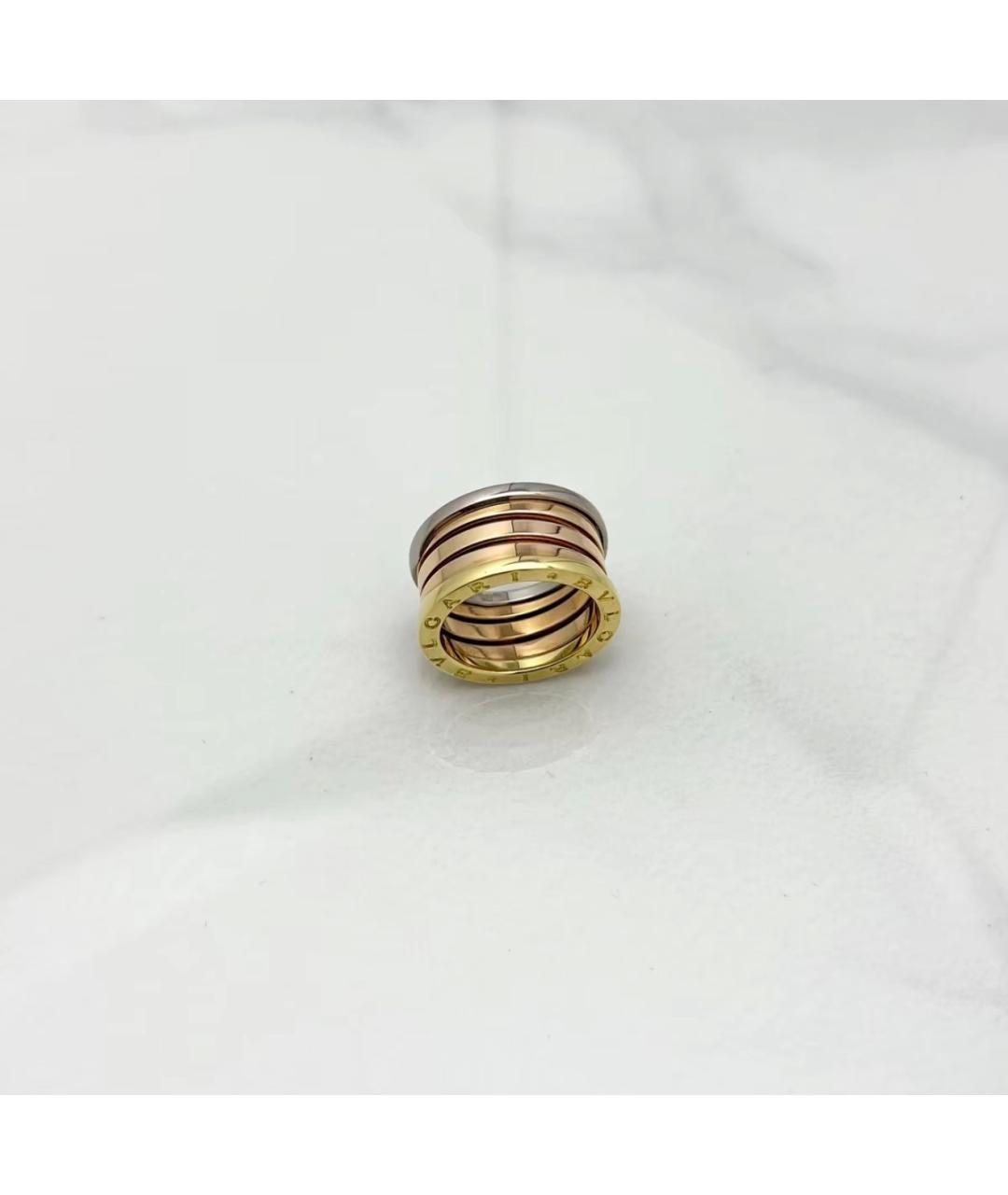 BVLGARI Золотое кольцо из желтого золота, фото 3