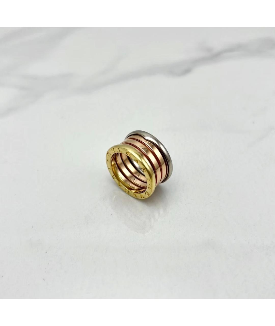 BVLGARI Золотое кольцо из желтого золота, фото 2