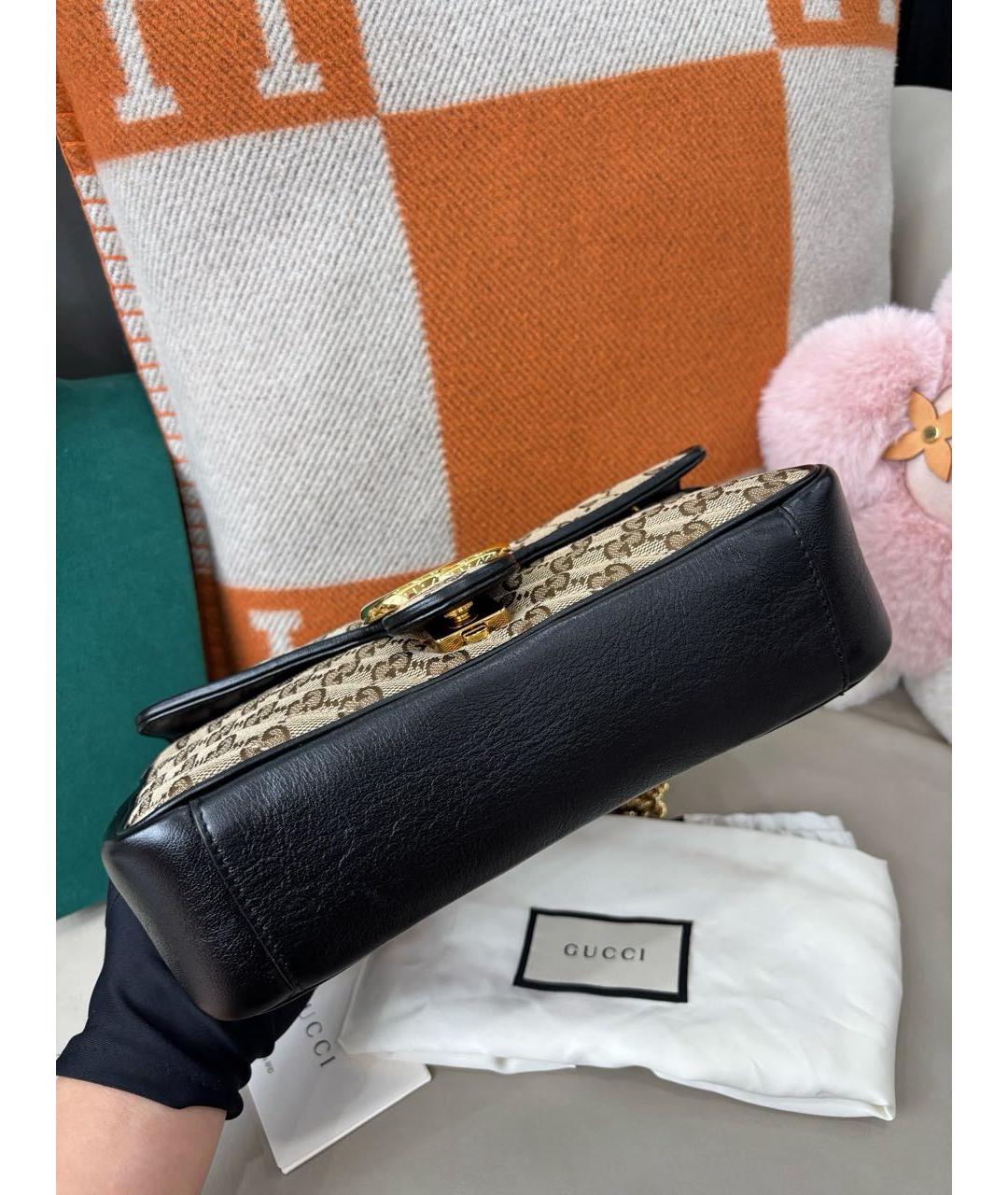 GUCCI Бежевая сумка через плечо, фото 5