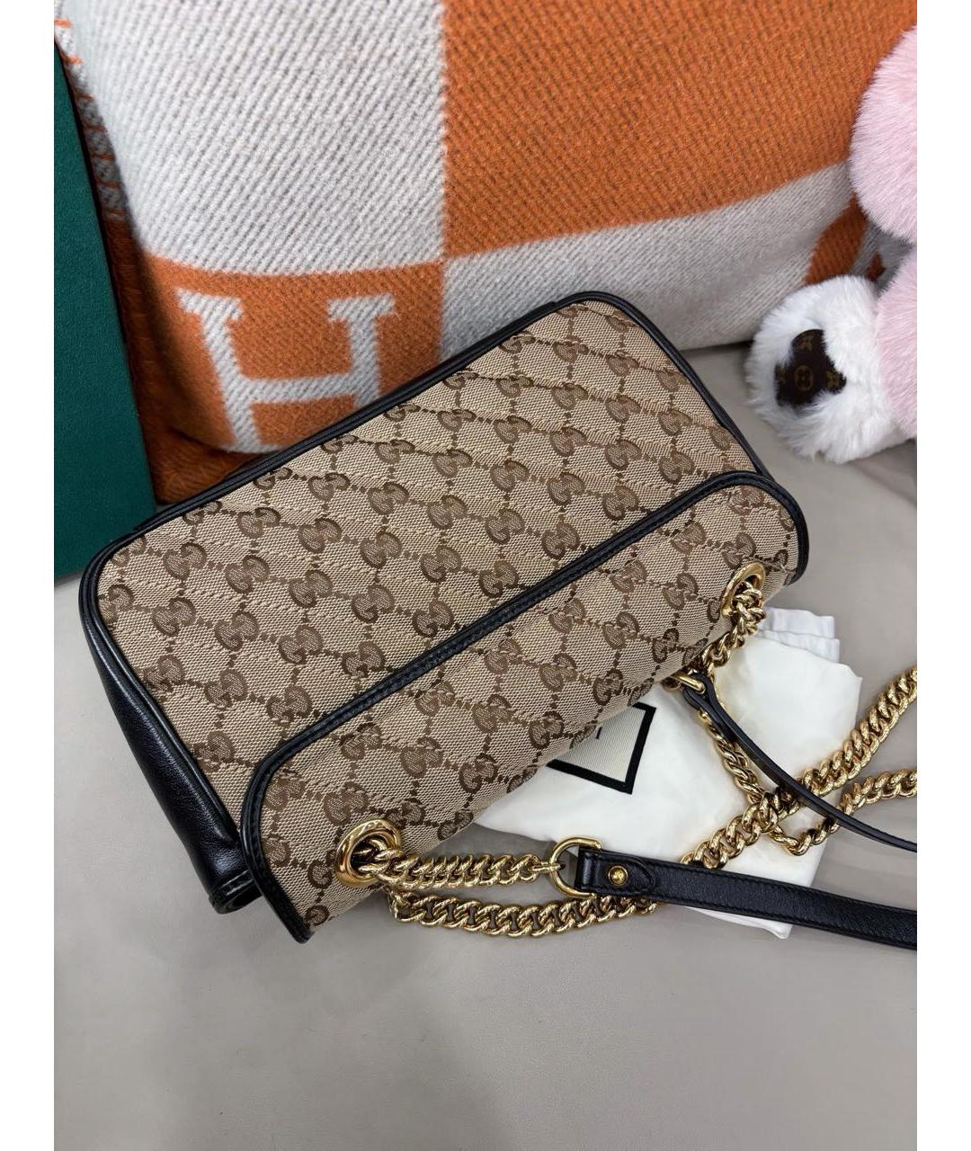 GUCCI Бежевая сумка через плечо, фото 4