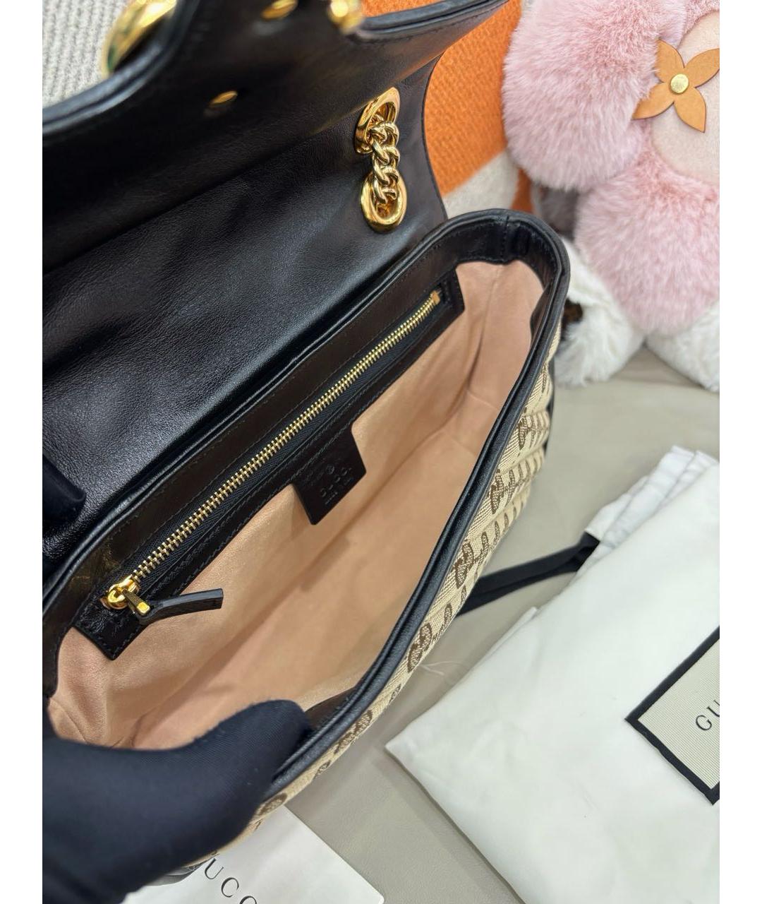 GUCCI Бежевая сумка через плечо, фото 7