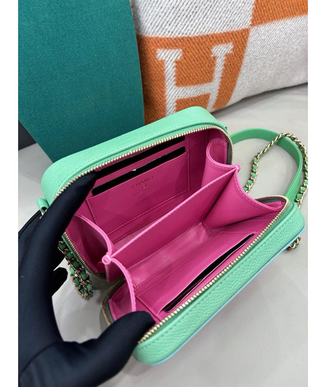 CHANEL Мульти кожаная сумка через плечо, фото 8