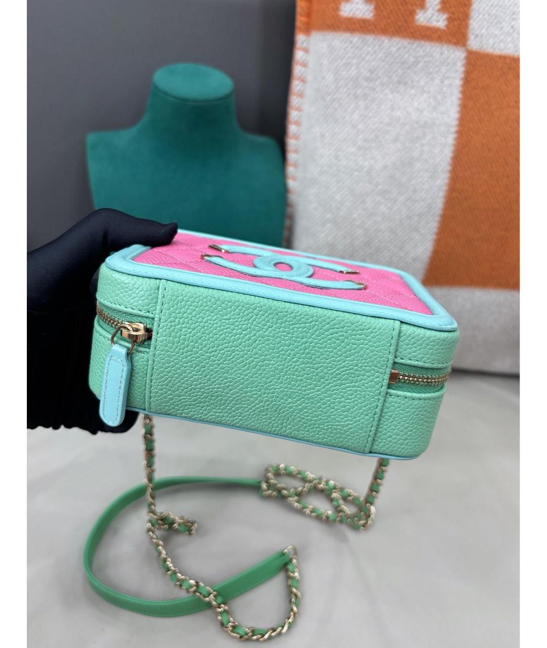 CHANEL Мульти кожаная сумка через плечо, фото 5