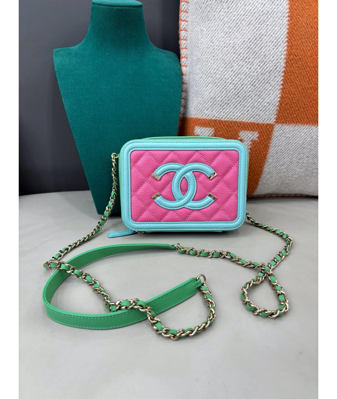 CHANEL Мульти кожаная сумка через плечо, фото 9