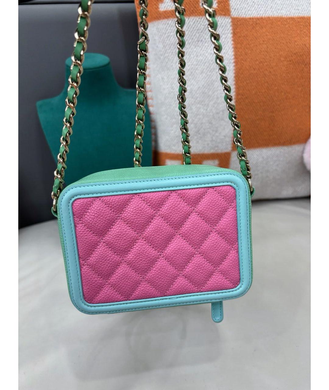 CHANEL Мульти кожаная сумка через плечо, фото 4