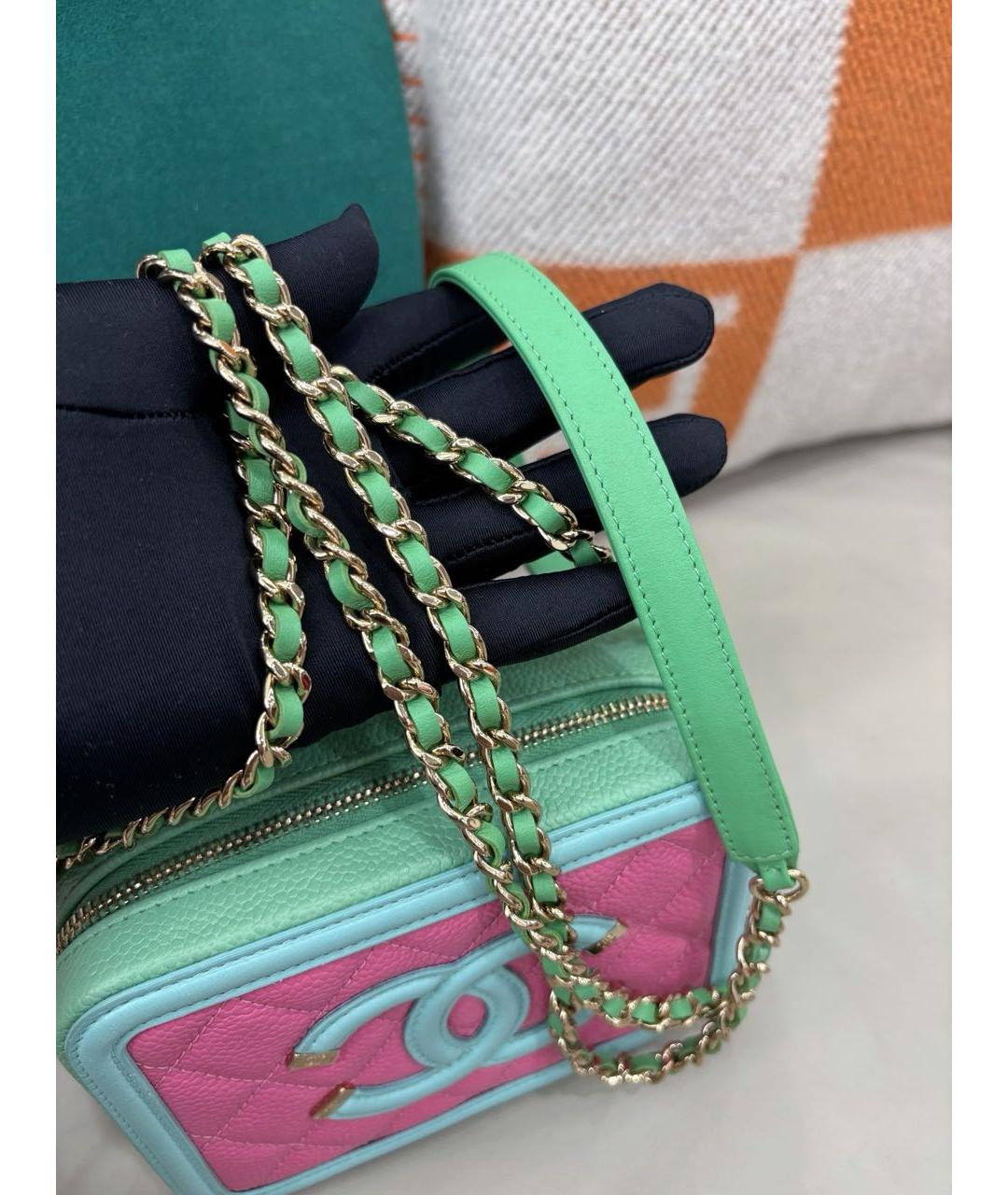 CHANEL Мульти кожаная сумка через плечо, фото 7