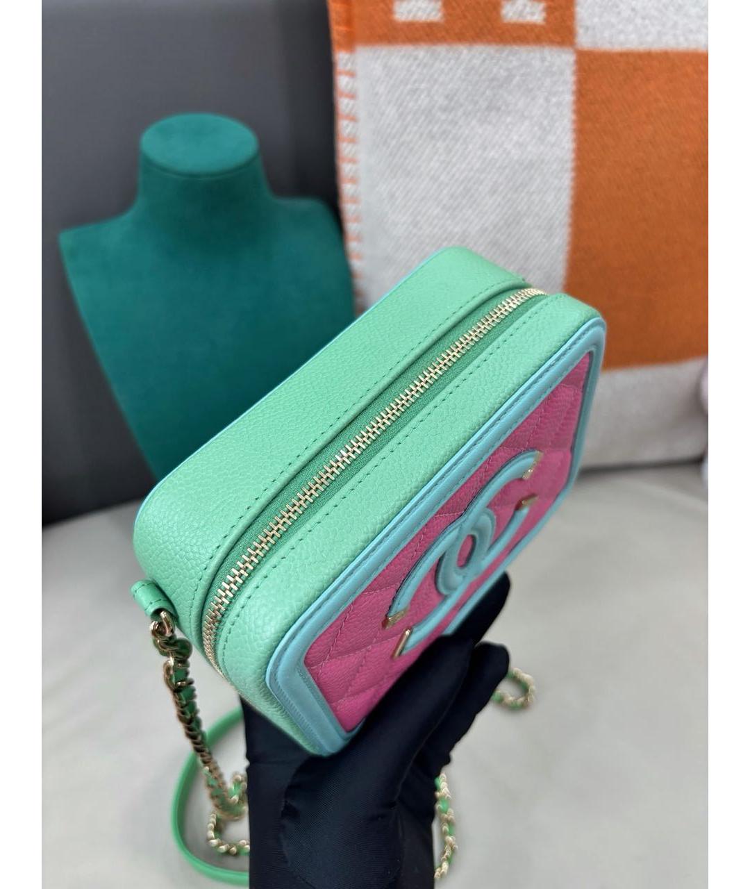 CHANEL Мульти кожаная сумка через плечо, фото 6