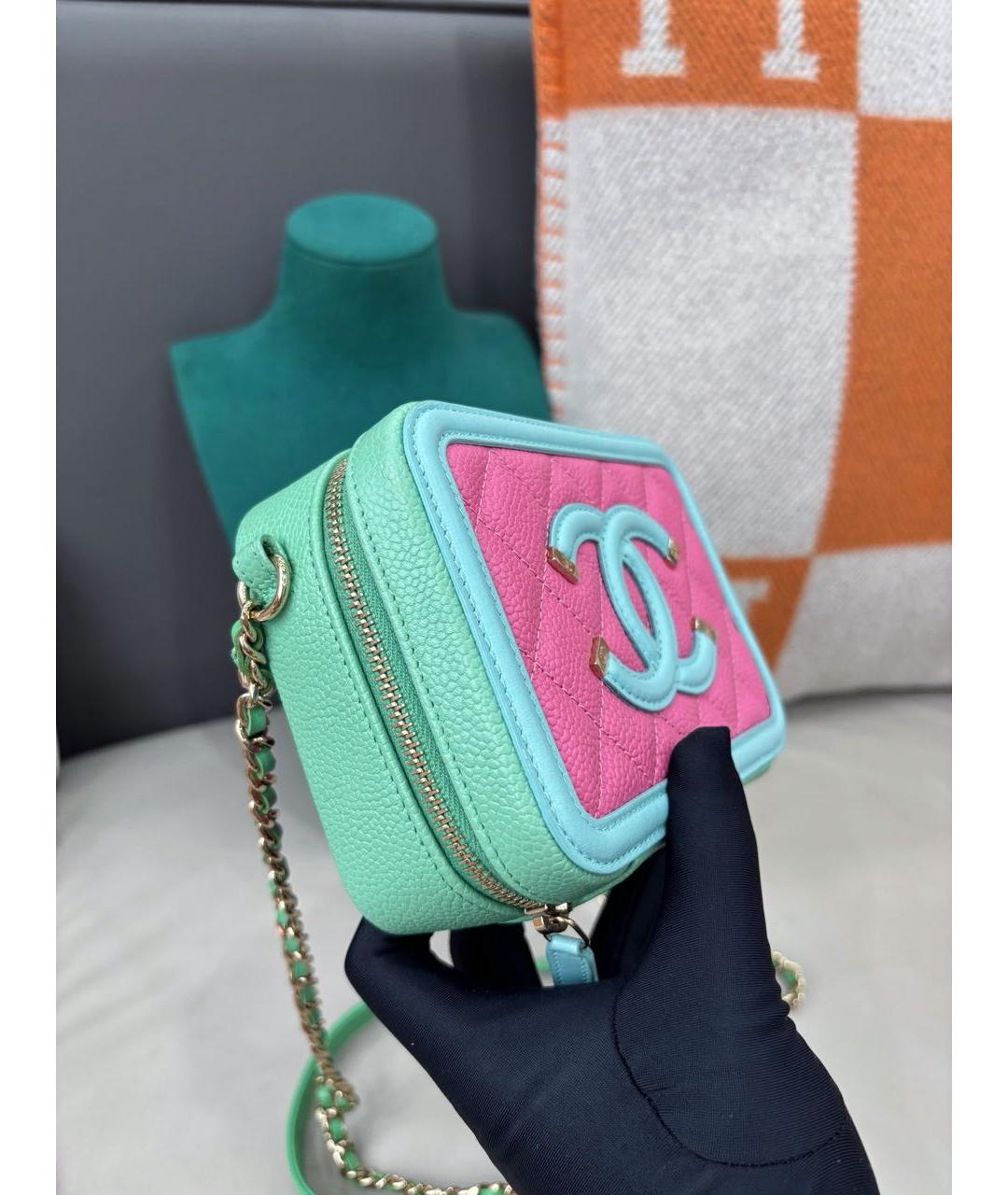 CHANEL Мульти кожаная сумка через плечо, фото 3