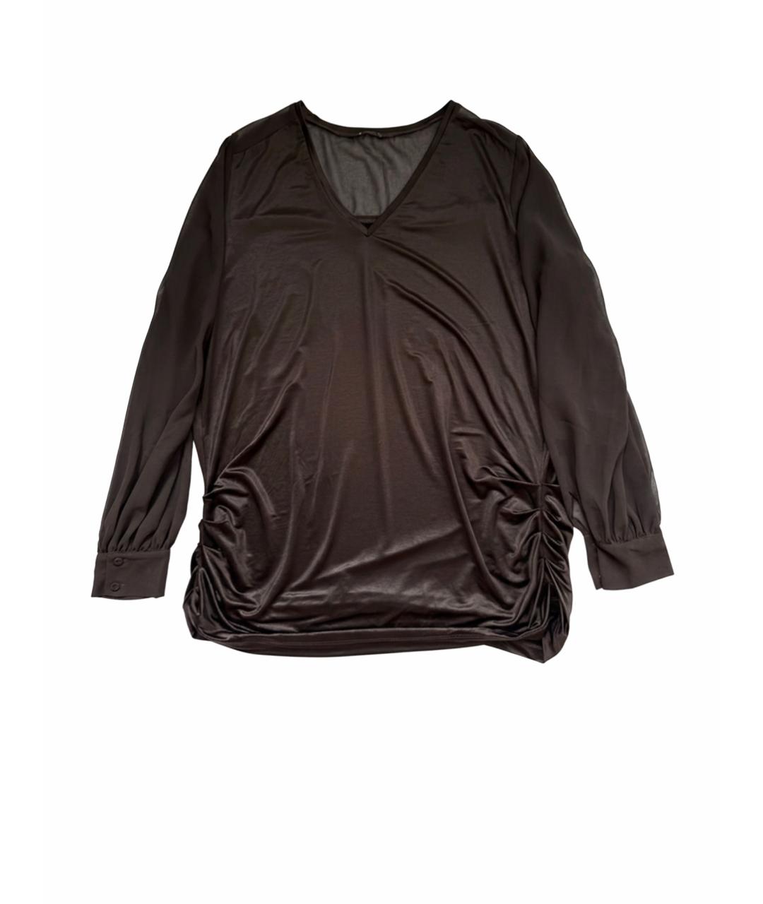 'S MAX MARA Коричневая блузы, фото 1