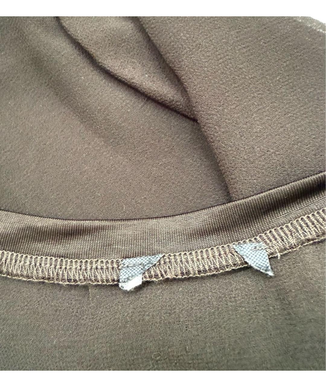 'S MAX MARA Коричневая блузы, фото 3