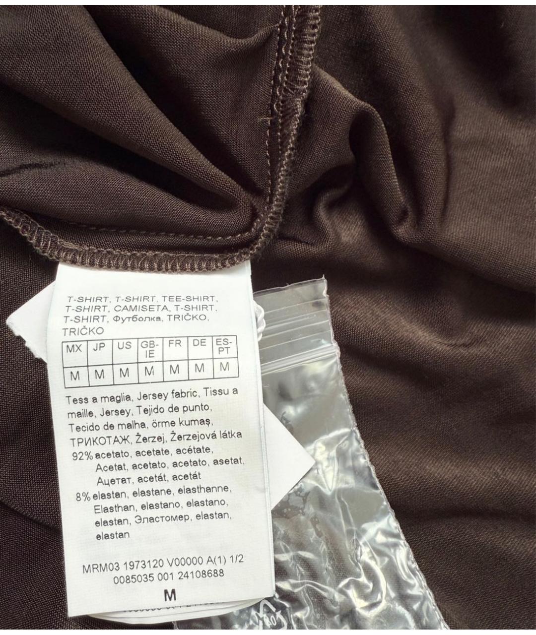 'S MAX MARA Коричневая блузы, фото 5