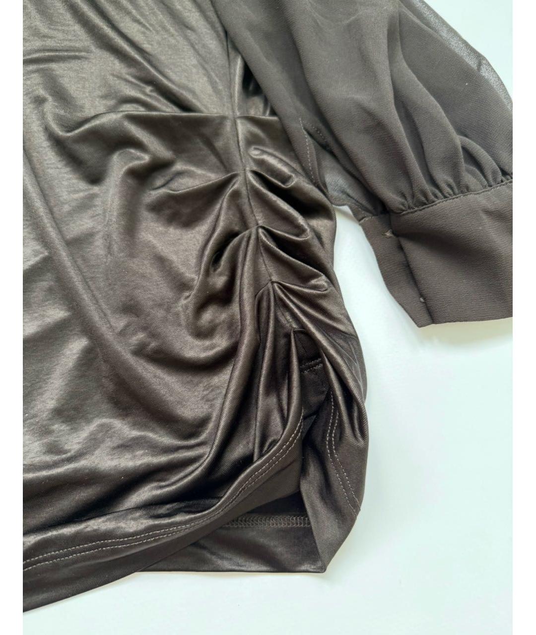 'S MAX MARA Коричневая блузы, фото 4