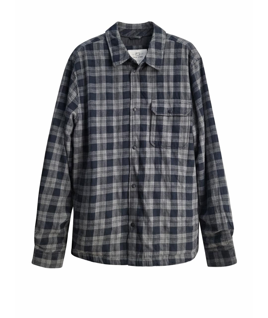 WOOLRICH Антрацитовая хлопковая куртка, фото 1