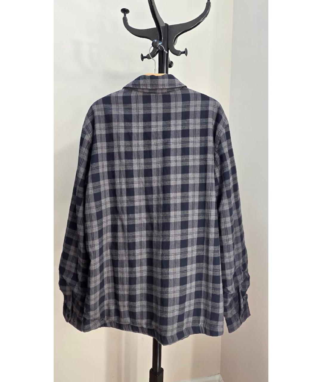 WOOLRICH Антрацитовая хлопковая куртка, фото 2