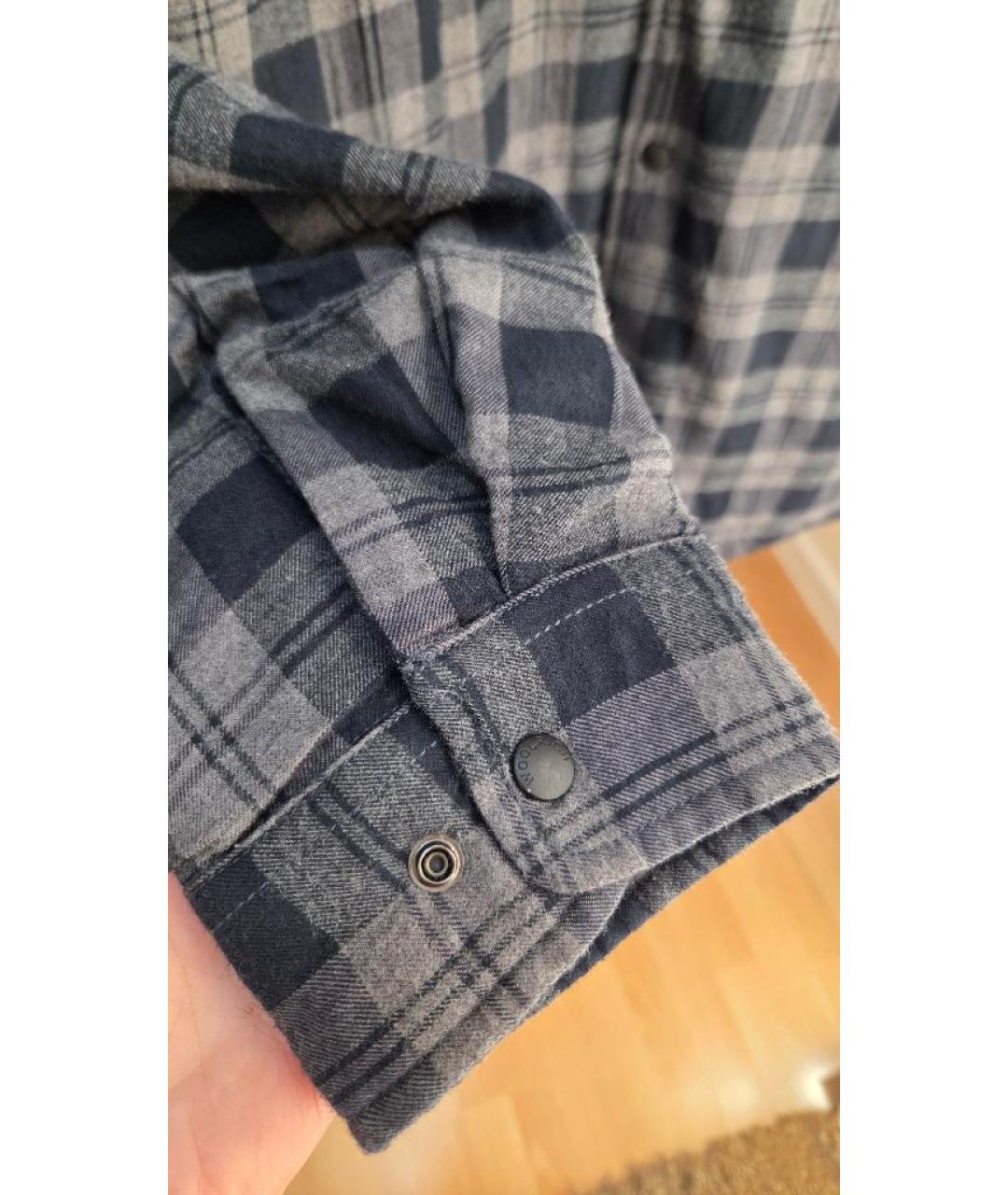 WOOLRICH Антрацитовая хлопковая куртка, фото 8