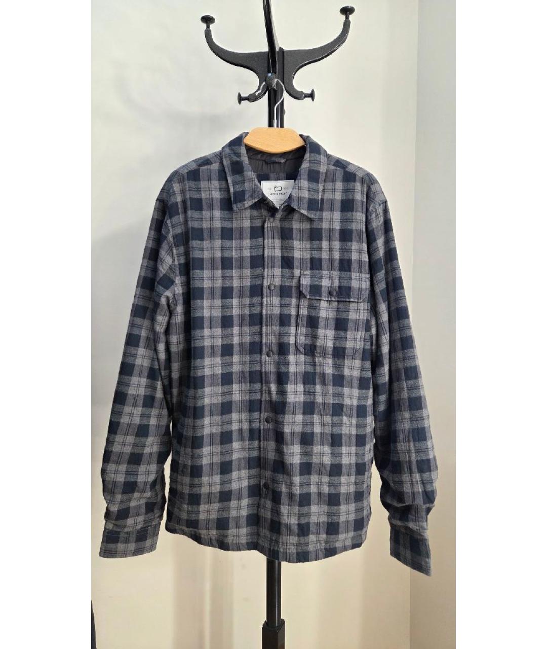 WOOLRICH Антрацитовая хлопковая куртка, фото 10