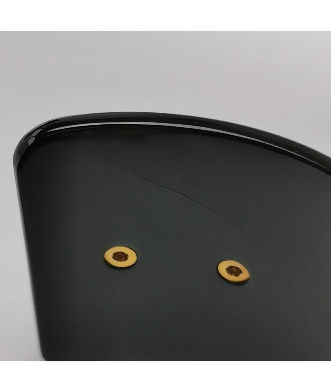 CHANEL Черный пластиковый браслет, фото 6