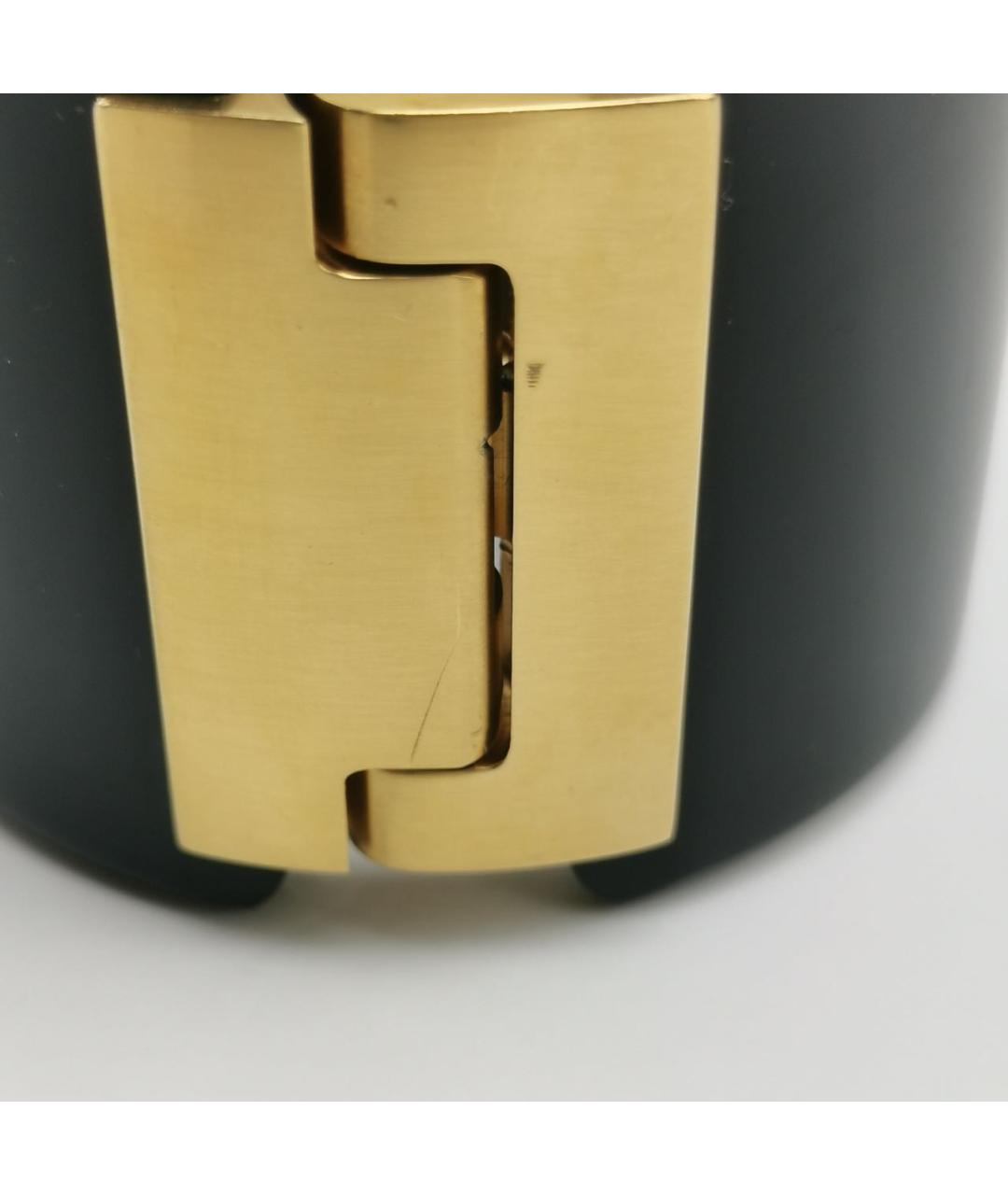 CHANEL Черный пластиковый браслет, фото 5