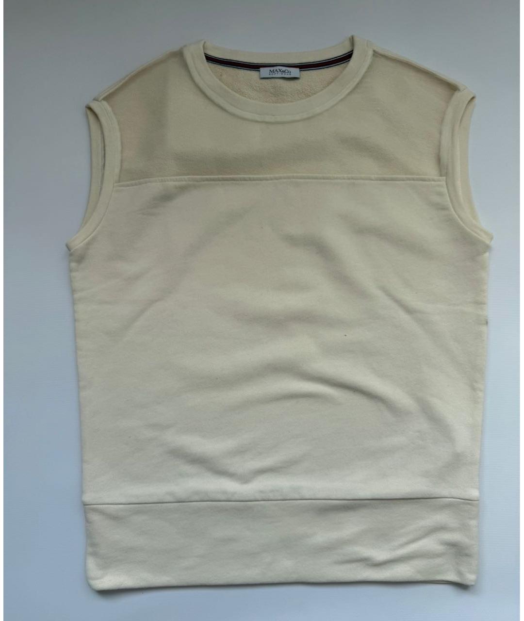 MAX&CO Бежевая майка, фото 6