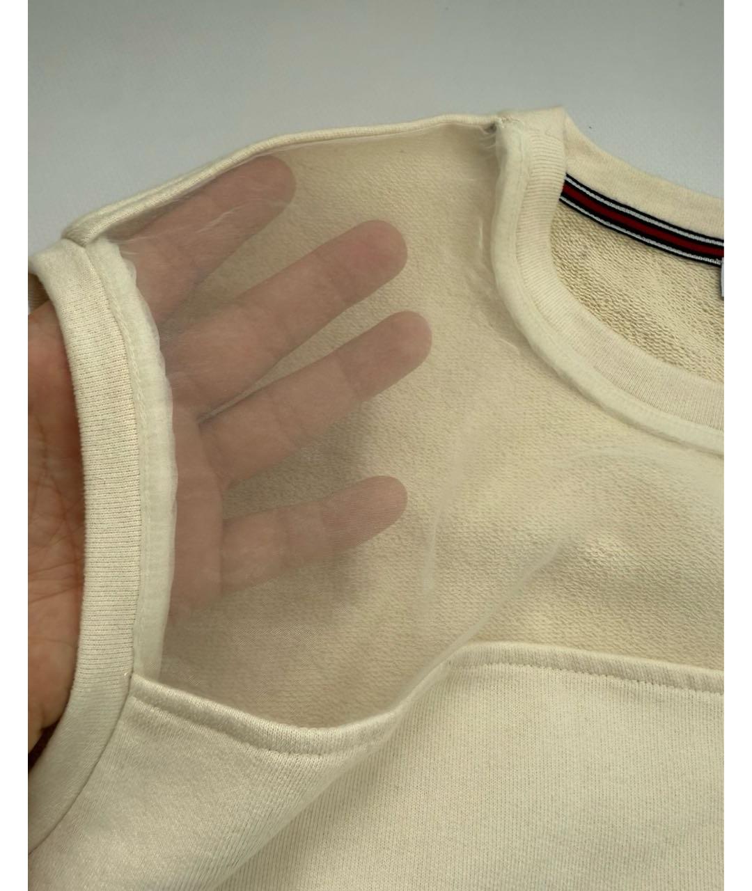 MAX&CO Бежевая майка, фото 2