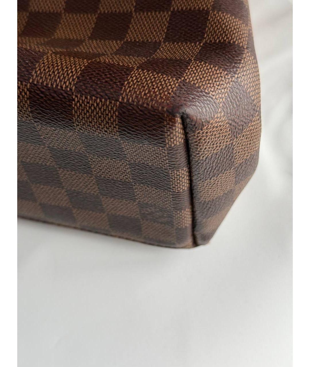 LOUIS VUITTON Коричневый рюкзак, фото 7