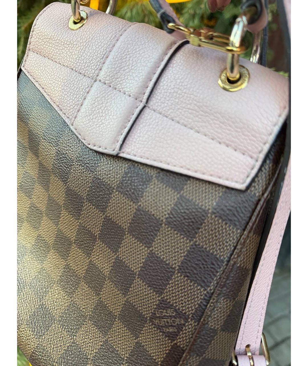 LOUIS VUITTON Коричневый рюкзак, фото 5