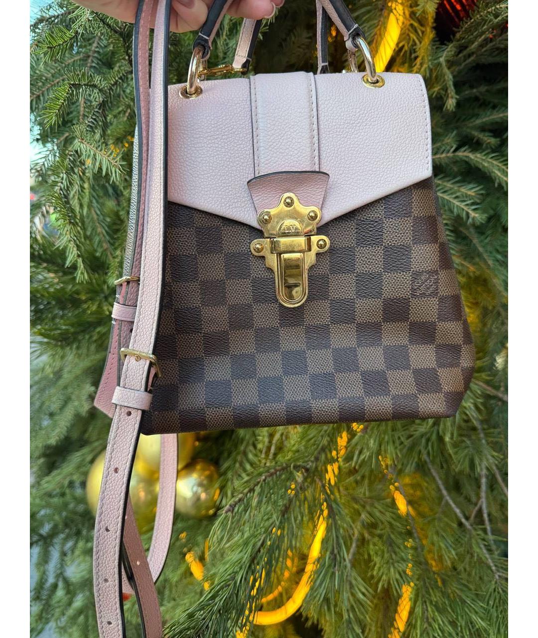 LOUIS VUITTON Коричневый рюкзак, фото 2