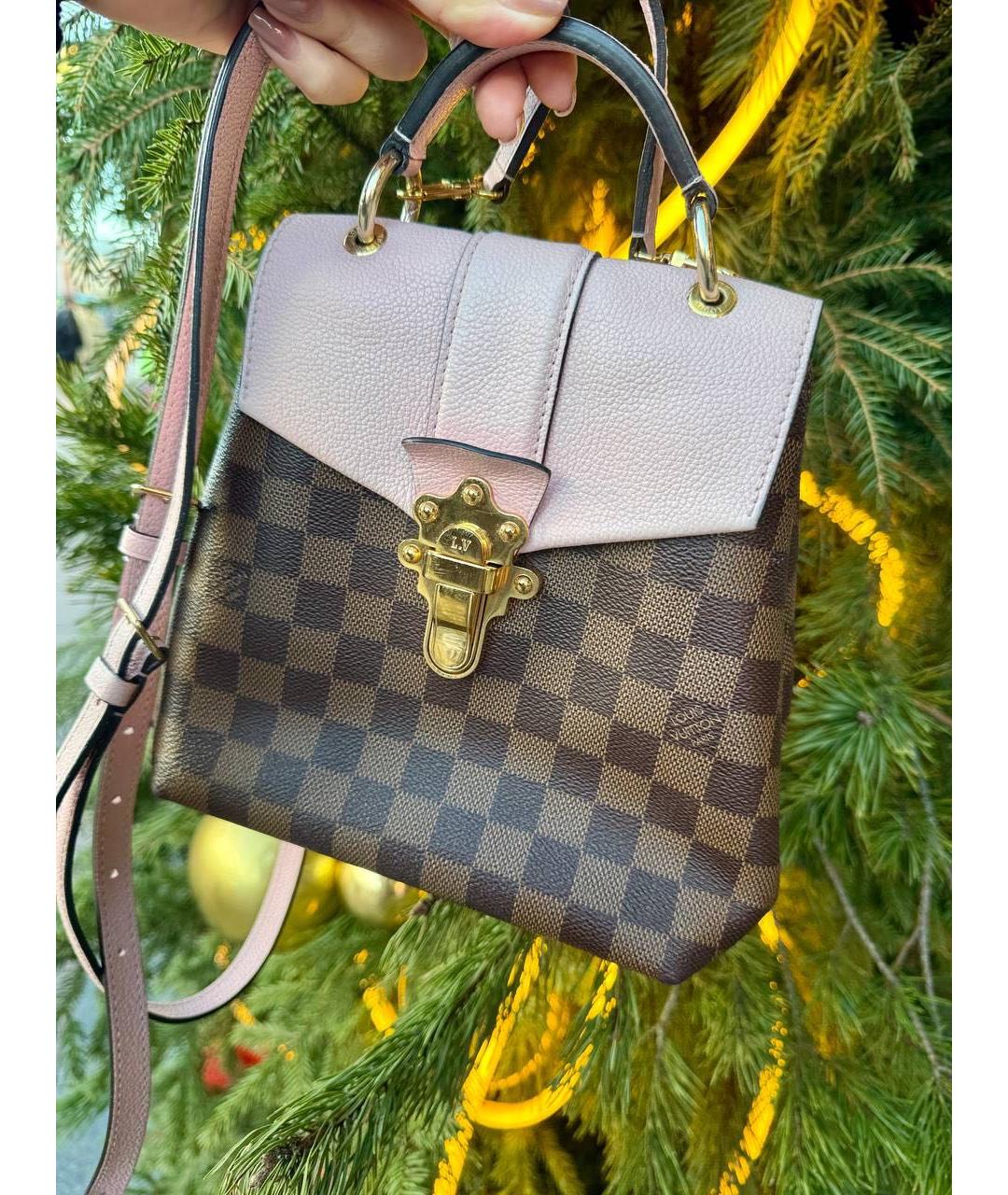 LOUIS VUITTON Коричневый рюкзак, фото 9