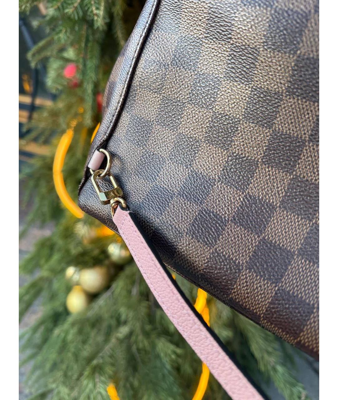 LOUIS VUITTON Коричневый рюкзак, фото 6