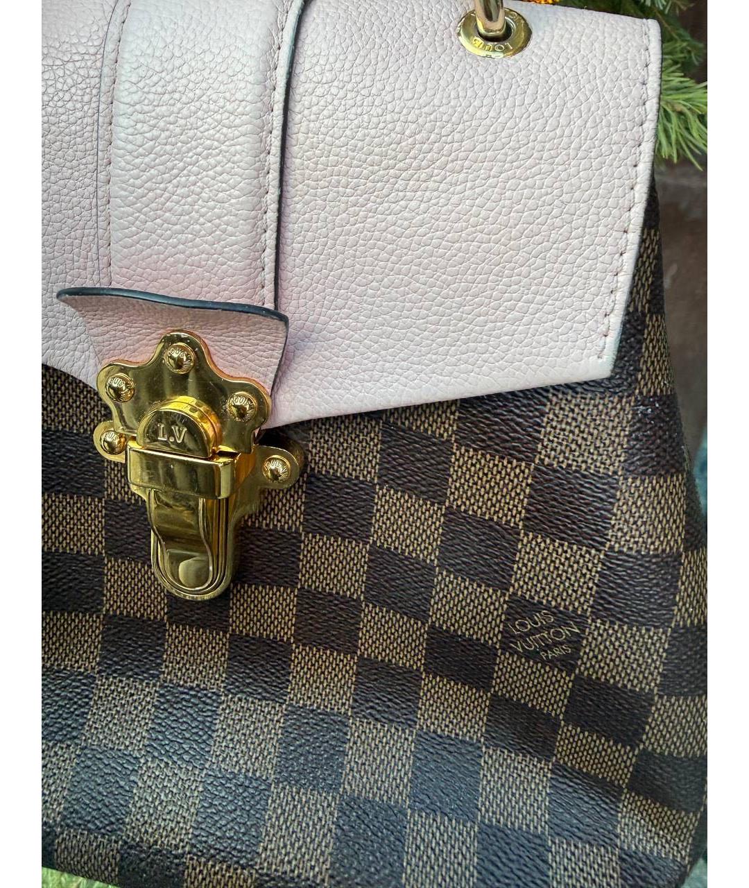 LOUIS VUITTON Коричневый рюкзак, фото 3