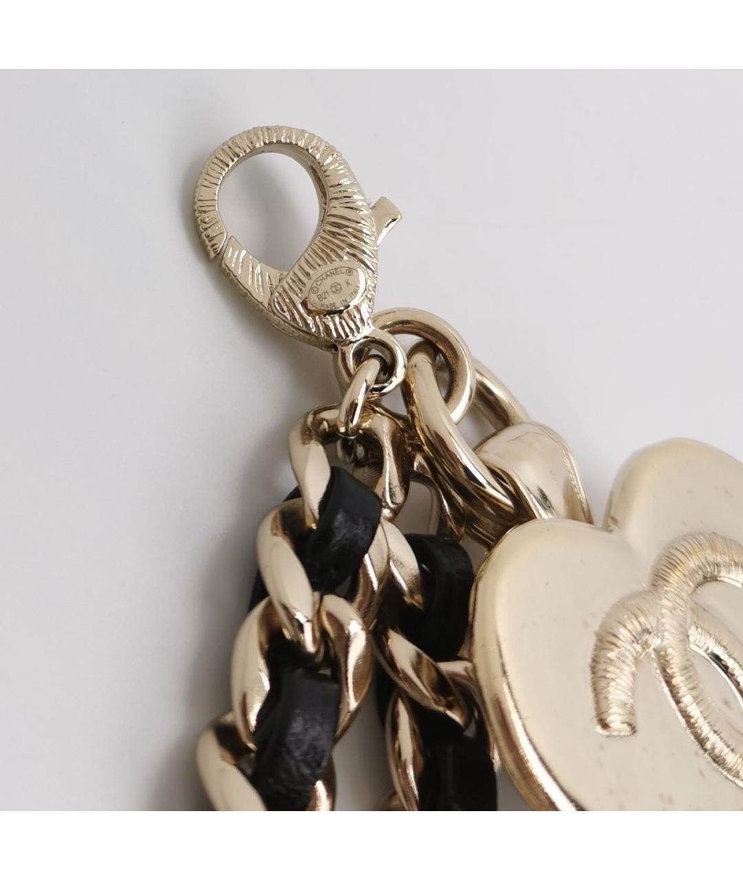 CHANEL Черный кожаный ремень, фото 4