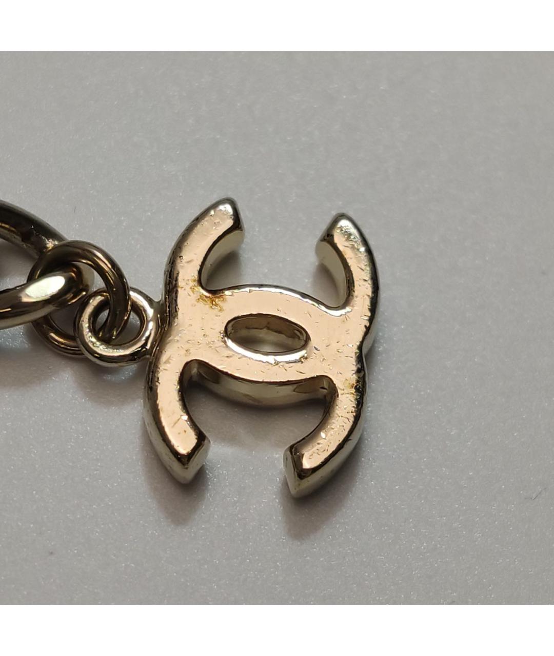 CHANEL Черный кожаный ремень, фото 7